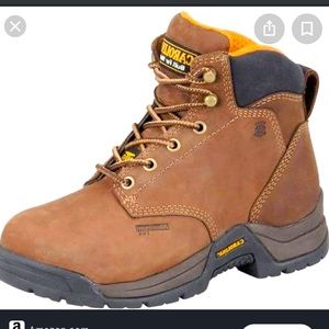Carolina 1428 Women's Internal Met Guard Work Boots